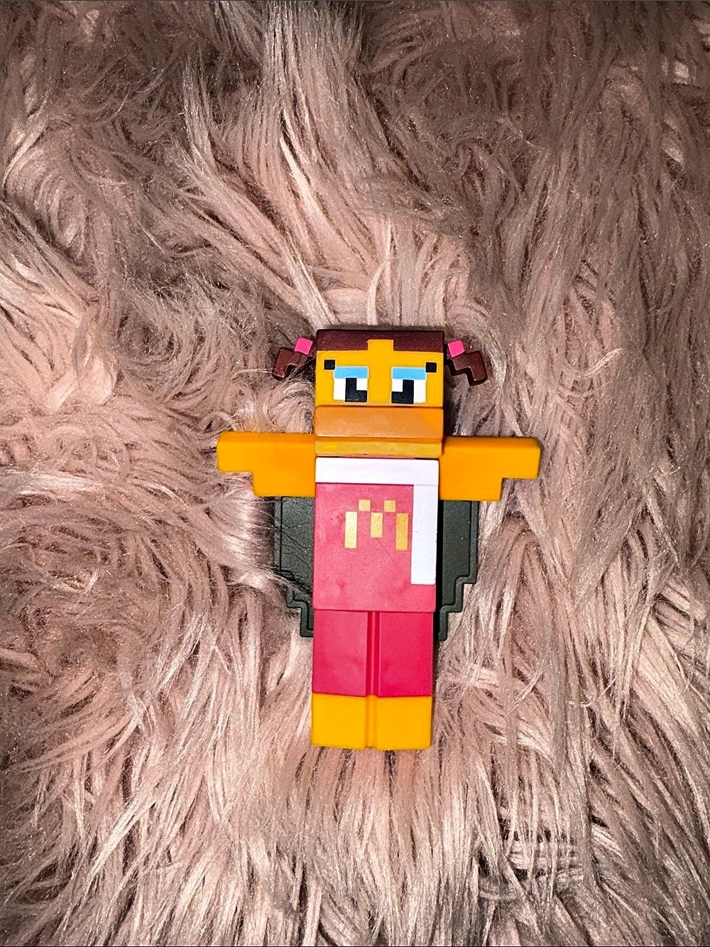 McDonald's Minecraft Movie Adult Meal Collectible - Birdie Wings Birdie Wings